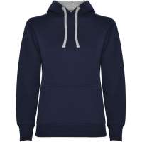 navy blue / marl grey