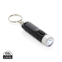 Globix USB Schlüsselanhänger-Taschenlampe aus RCS rABS