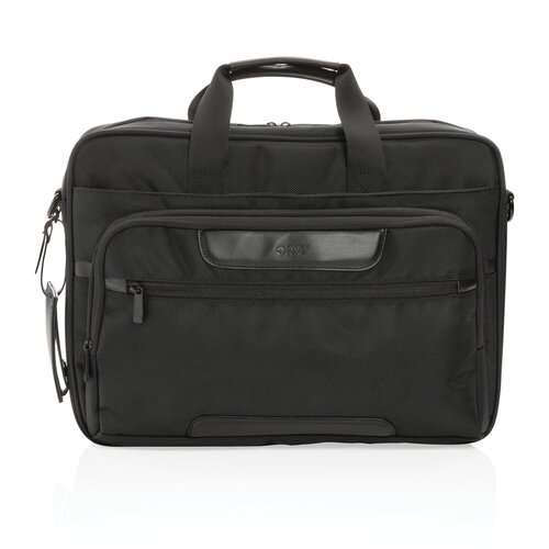 Swiss Peak AWARE™ RPET Voyager 15.6&quot; Laptop-Tasche