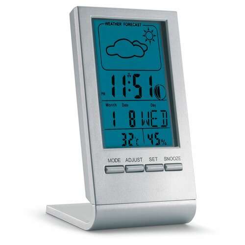 SKY Wetterstation mit blauem LCD