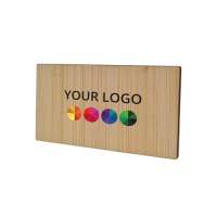 Badge Bamboo Rectangular