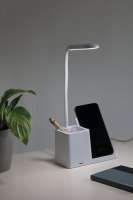 Schreibtisch-Lampe mit Ladestation LIGHT & CHARGE