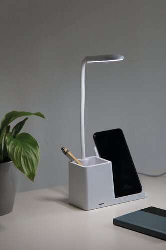 Schreibtisch-Lampe mit Ladestation LIGHT &amp; CHARGE