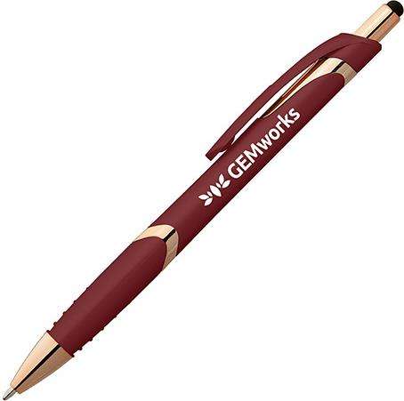 Joplin Softy Rose Gold w/ Stylus - Siebdruck