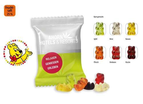 HARIBO Mini Saft-Goldbären Werbetüte