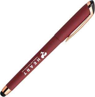 Aria Gel Softy Rose Gold Touchpen