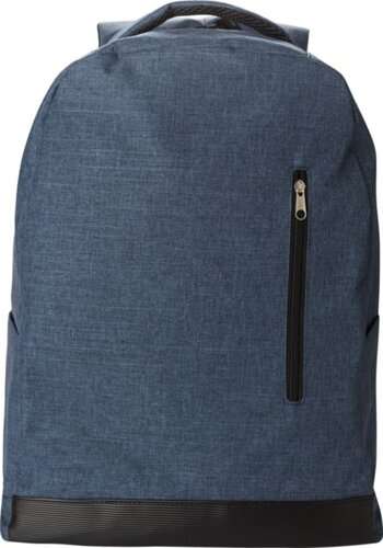 Polyester rPET (600D) Rucksack Celeste