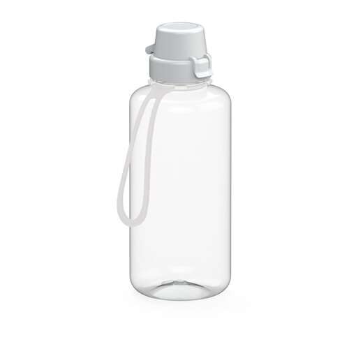 Trinkflasche &quot;School&quot;, 1,0 l, inkl. Strap