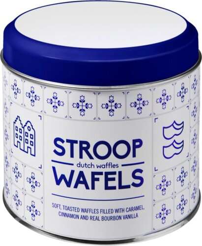 Metalldose für Stroopwafel Sanvi