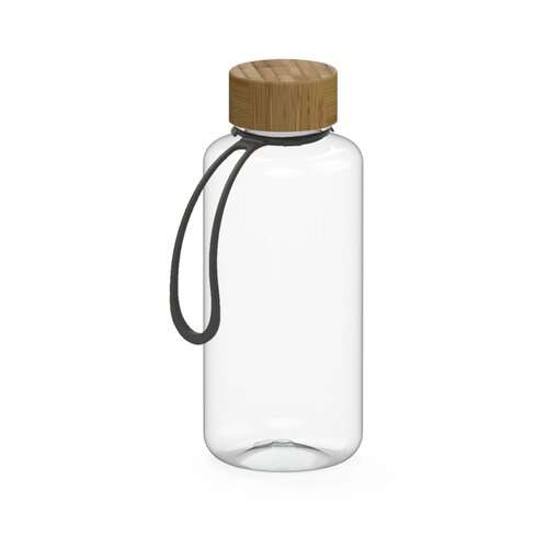 Trinkflasche &quot;Natural&quot;, 1,0 l, inkl. Strap