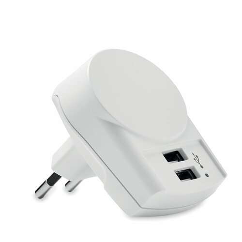 EURO USB CHARGER 2XA Skross Euro USB-Ladegerät 12W